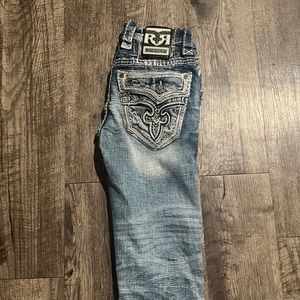 Selling rock revival slim boot 27/30